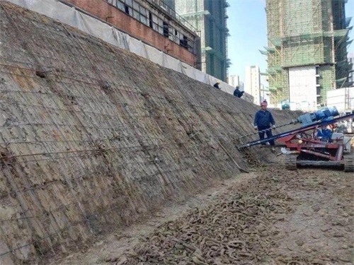 怀安建筑边坡支护